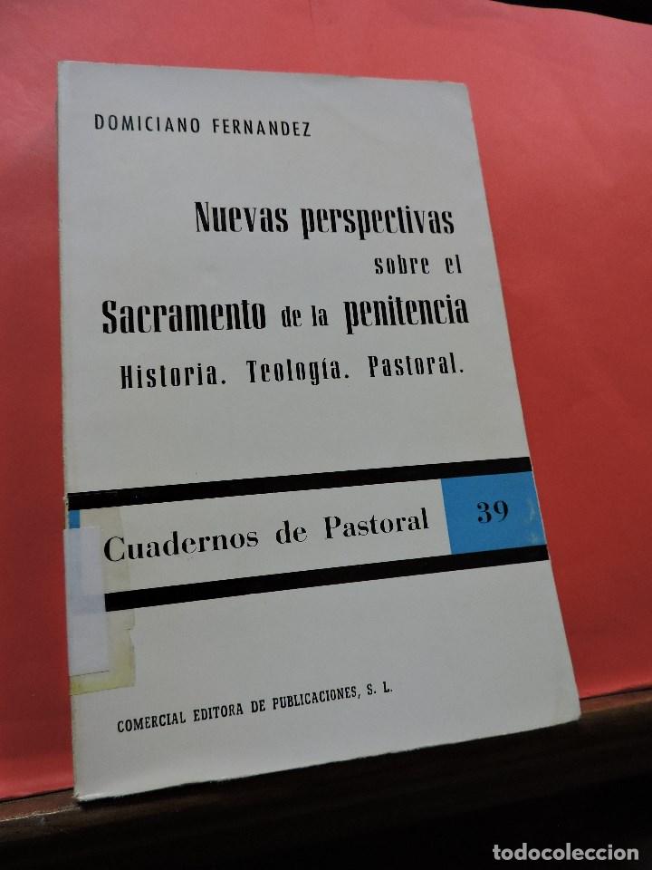 Libri di seconda mano: Nuevas perspectivas sobre el Sacramento de la penitencia. Historia, teolog&iacute;a, pastoral. Cuadernos 39