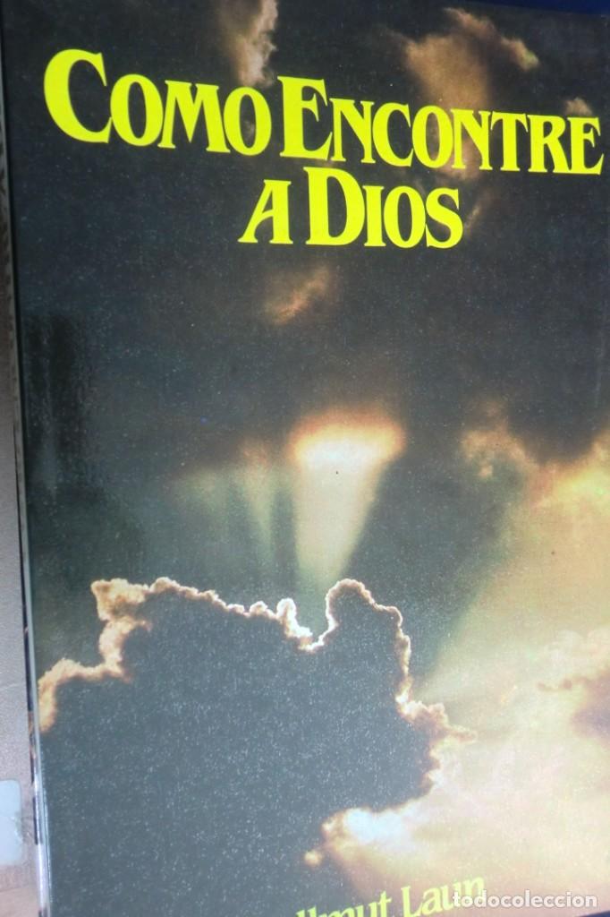 Libros de segunda mano: C&Oacute;MO ENCONTRE A DIOS. HELLMUT LAUN. RIALP - Foto 1