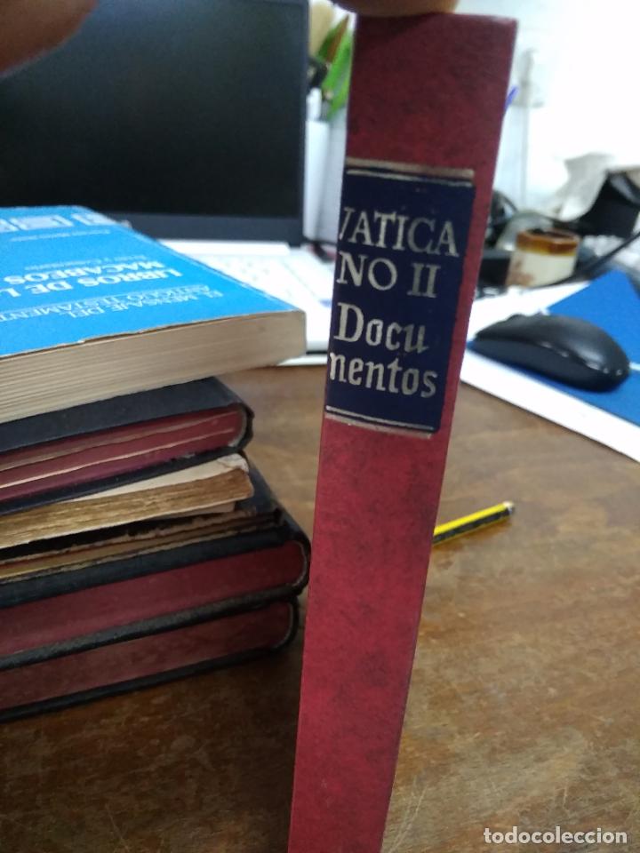 Libros de segunda mano: Documentos del Vaticano II. REI-245 - Foto 2