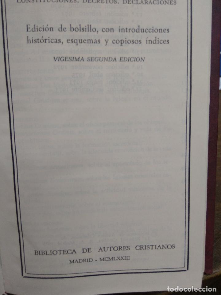 Libros de segunda mano: Documentos del Vaticano II. REI-245 - Foto 4