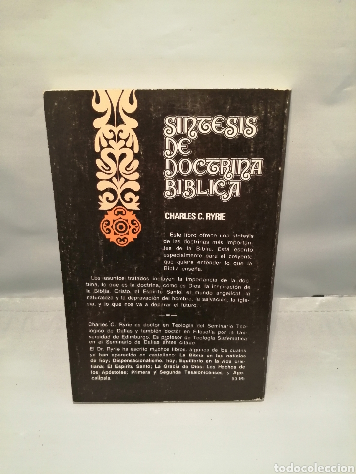 Libros de segunda mano: S&iacute;ntesis de Doctrina B&iacute;blica - Foto 2