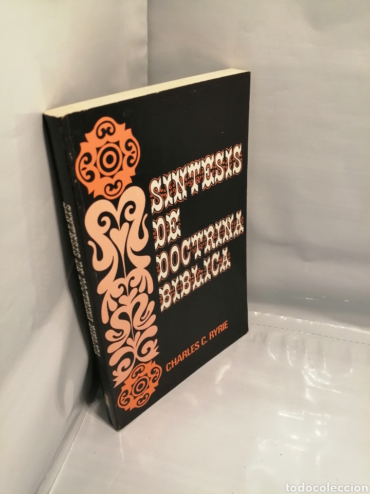 Libros de segunda mano: S&iacute;ntesis de Doctrina B&iacute;blica - Foto 3