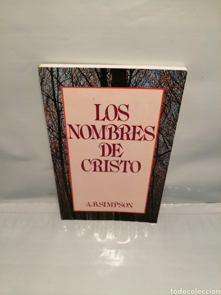 Libros de segunda mano: Los Nombres de Cristo - Foto 1