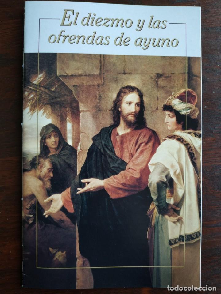 Second hand books: El diezmo y las ofrendas de ayuno Un libreto 2007 los mormones, Iglesia de Jesucristo de los santos