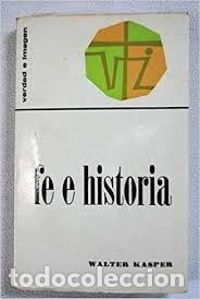 Libros de segunda mano: fe e historia Walter Kasper - Foto 1