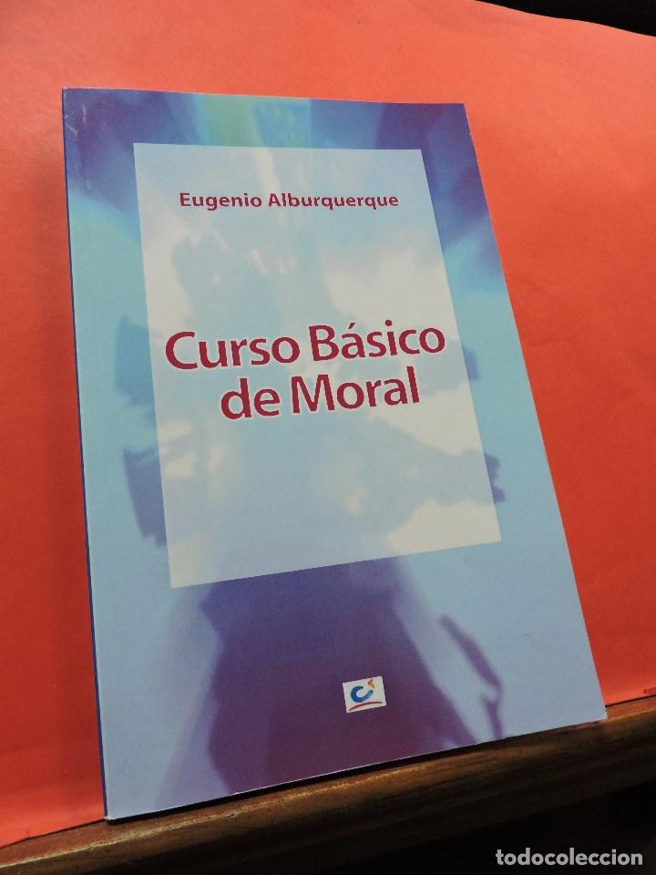 Libros de segunda mano: Curso B&aacute;sico de Moral. ALBURQUERQUE, Eugenio. Editorial CCS - Foto 1