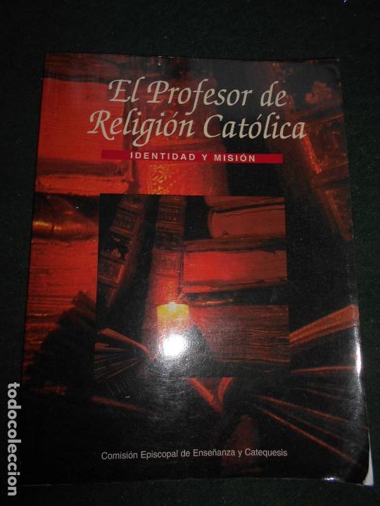 Libros de segunda mano: EL PROFESOR DE RELIGI&Oacute;N CATOLICA - Foto 1