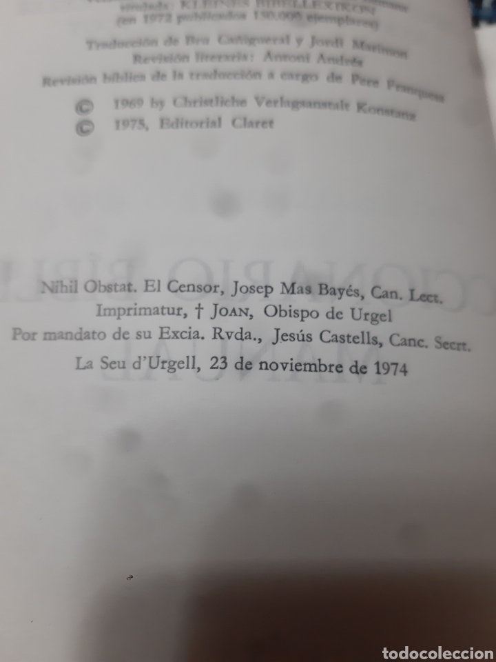 Libros de segunda mano: Libro Diccionario B&iacute;blico Manual - Foto 3