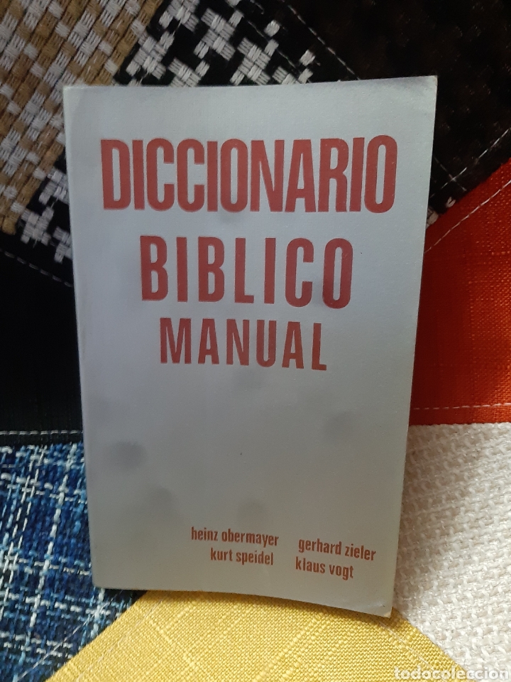 Libros de segunda mano: Libro Diccionario B&iacute;blico Manual - Foto 1