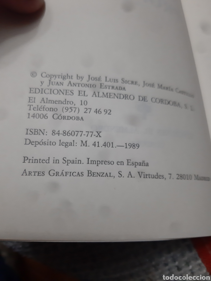 Libros de segunda mano: Libro La Iglesia y los Profetas - Foto 3