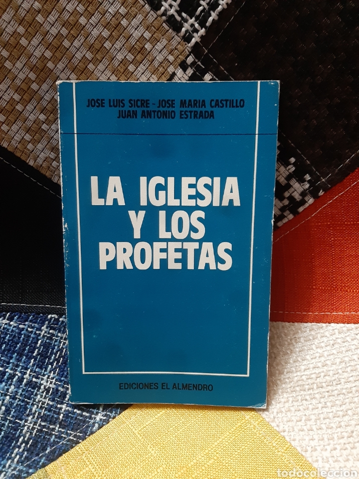Libros de segunda mano: Libro La Iglesia y los Profetas - Foto 1