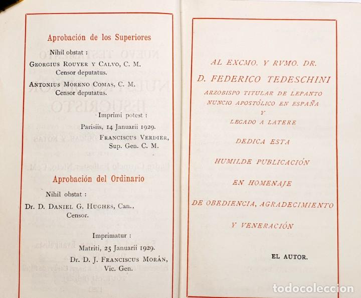 Libros de segunda mano: NUEVO TESTAMENTO - Foto 3