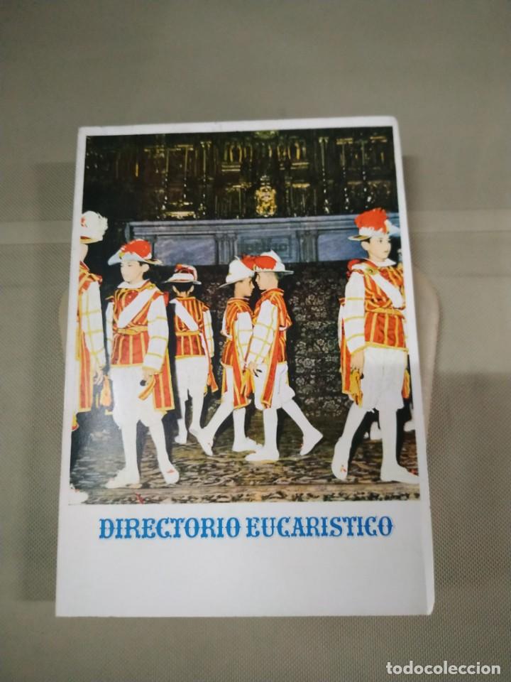 Libros de segunda mano: Directorio Eucar&iacute;stico. VII congreso Eucar&iacute;stico Nacional - Foto 1