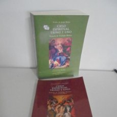 Libros de segunda mano: CIELO ESPIRITUAL TRINO Y UNO. TRATADO DE TEOLOGIA MISTICA. PEDRO DE JESUS MARIA. FRANCISCO CANO.