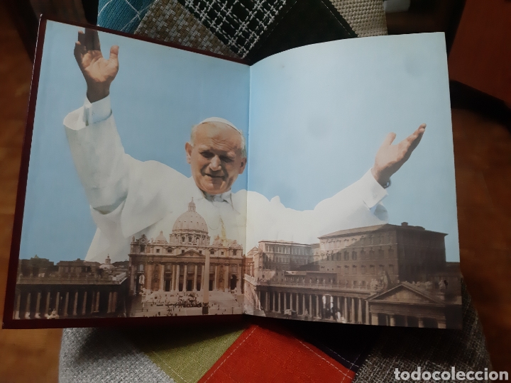 Libros de segunda mano: 3 Libros Juan Pablo II y nuestro tiempo (Tomos I, II y III) - Foto 4 - 238675365