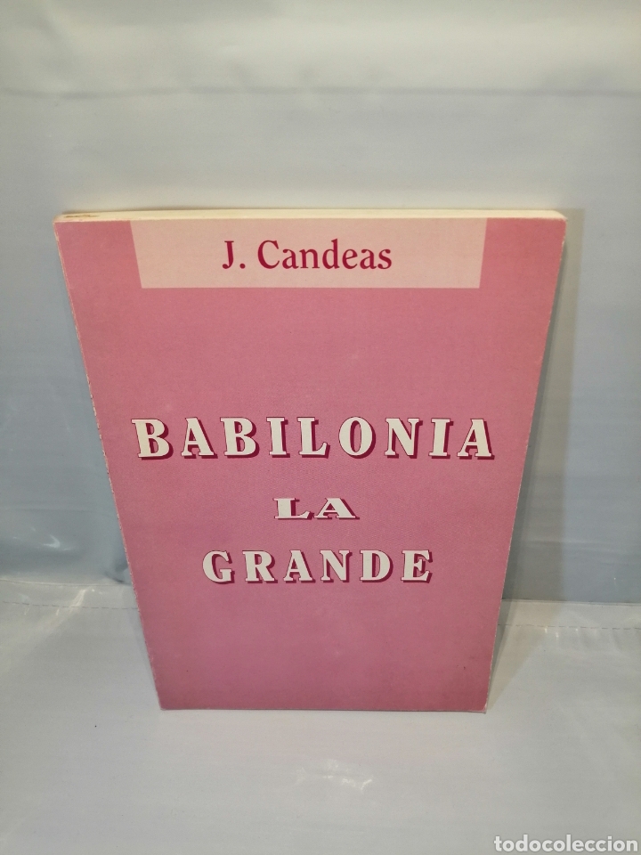 Livres d'occasion: Babilonia la Grande (Primera edici&oacute;n)