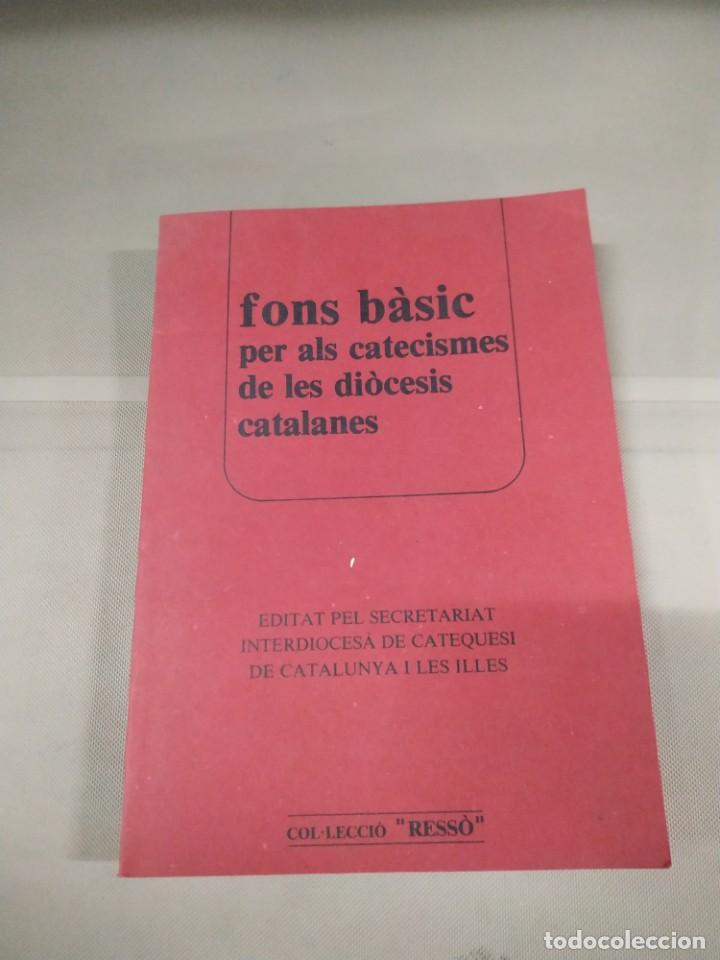 Libros de segunda mano: Fons basic per als catecismes de les diocesis catalanes - Foto 1