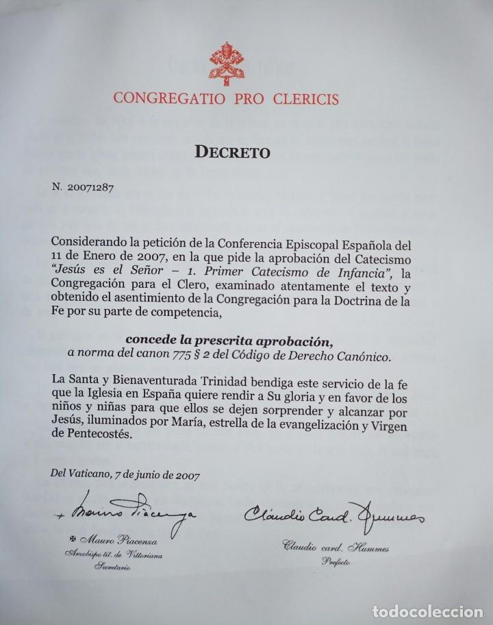 Libros de segunda mano: Catecismo. Jes&uacute;s es el Se&ntilde;or. Libro - Foto 8