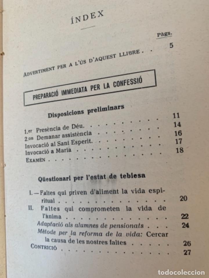 Libros de segunda mano: Pr&agrave;ctica Progressiva de la confessi&oacute; i de la direcci&oacute;, libro de religi&oacute; - Foto 4