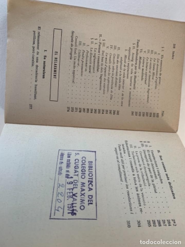 Libros de segunda mano: Pr&agrave;ctica Progressiva de la confessi&oacute; i de la direcci&oacute;, libro de religi&oacute; - Foto 6