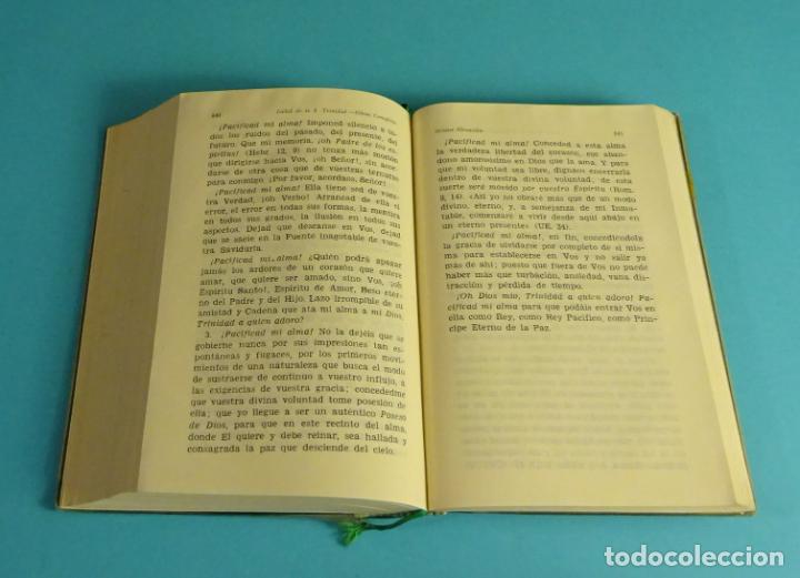 Libros de segunda mano: ISABEL DE LA SMA. TRINIDAD (1880-1906) OBRAS COMPLETAS. TRAD. INTROD. Y NOTAS DEL P. ISIDORO DE SAN - Foto 6 - 238913155
