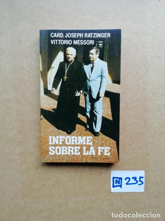 Libros de segunda mano: Informe Sobre La Fe - Foto 1