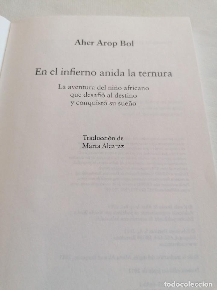 Libros de segunda mano: EN EL INFIERNO ANIDA LA TERNURA - Foto 3