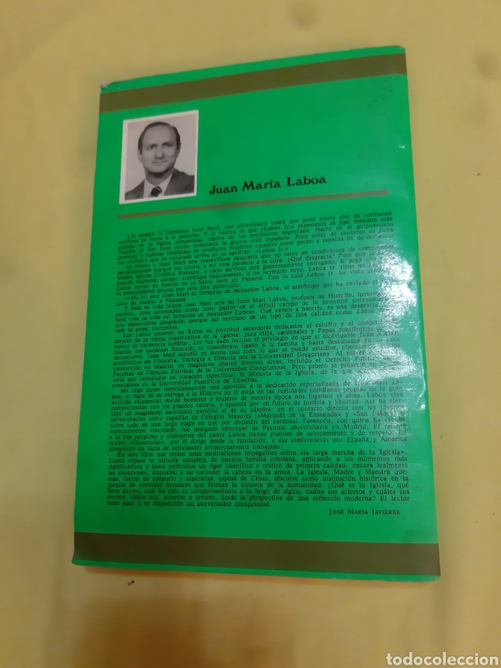 Libros de segunda mano: Libro La Larga Marcha de la Iglesia - Foto 2