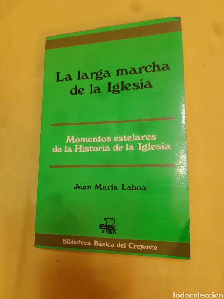 Libros de segunda mano: Libro La Larga Marcha de la Iglesia - Foto 1