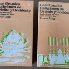 Libros de segunda mano: LAS GRANDES RELIGIONES DE ORIENTE Y OCCIDENTE (BOL,2)