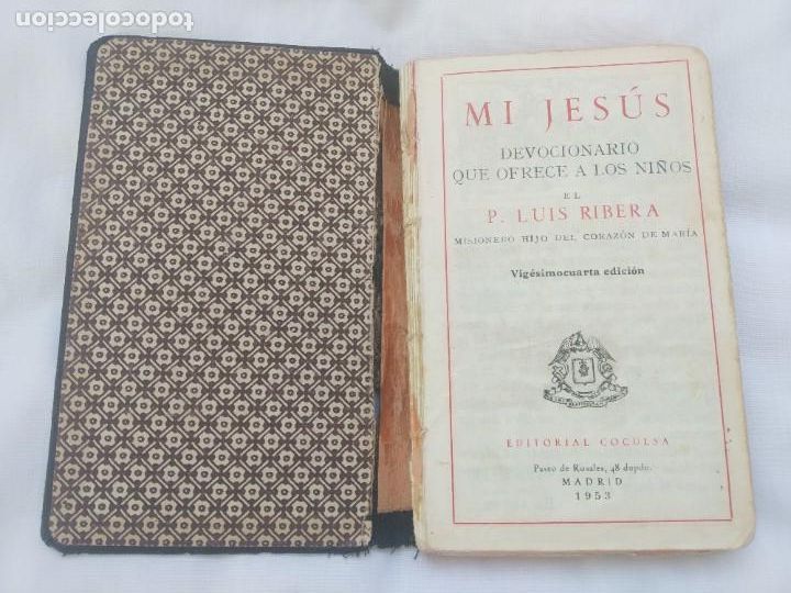 Libros de segunda mano: MI JES&Uacute;S - EDITORIAL COCULSA - 1953 - Foto 2