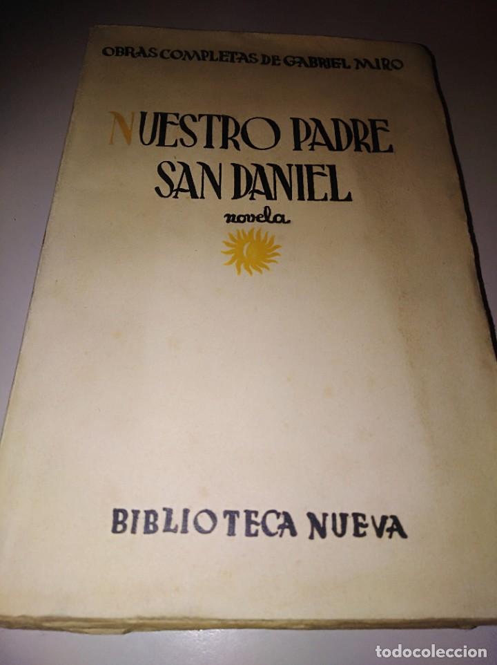 Libros de segunda mano: Nuestro padre San Daniel. - Foto 1