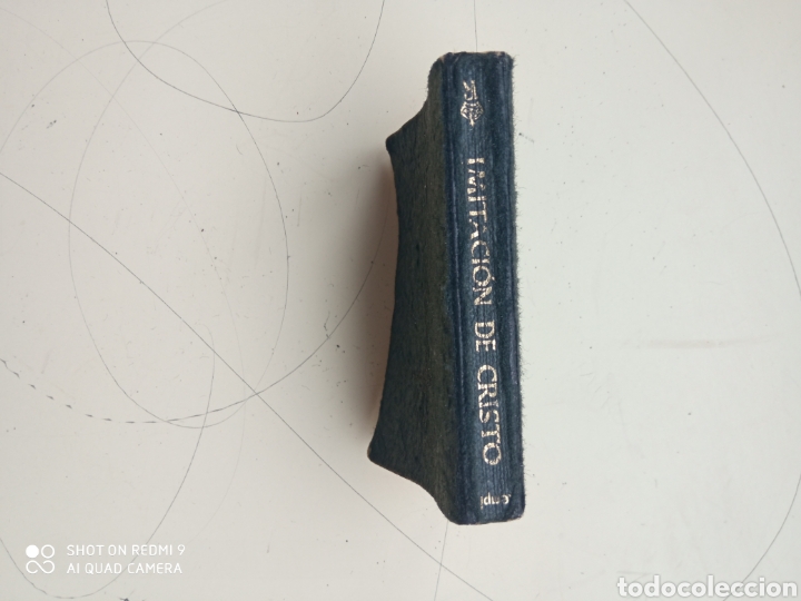 Libros de segunda mano: PEQUE&Ntilde;O LIBRO: IMITACI&Oacute;N DE CRISTO - Foto 2
