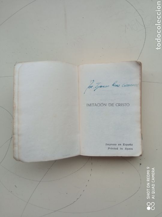 Libros de segunda mano: PEQUE&Ntilde;O LIBRO: IMITACI&Oacute;N DE CRISTO - Foto 6