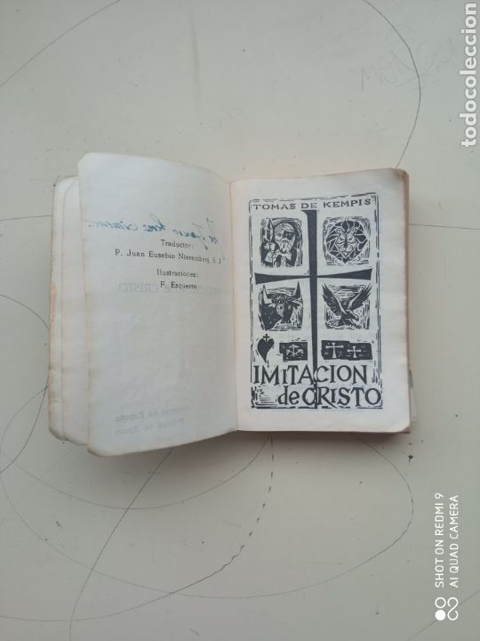 Libros de segunda mano: PEQUE&Ntilde;O LIBRO: IMITACI&Oacute;N DE CRISTO - Foto 7