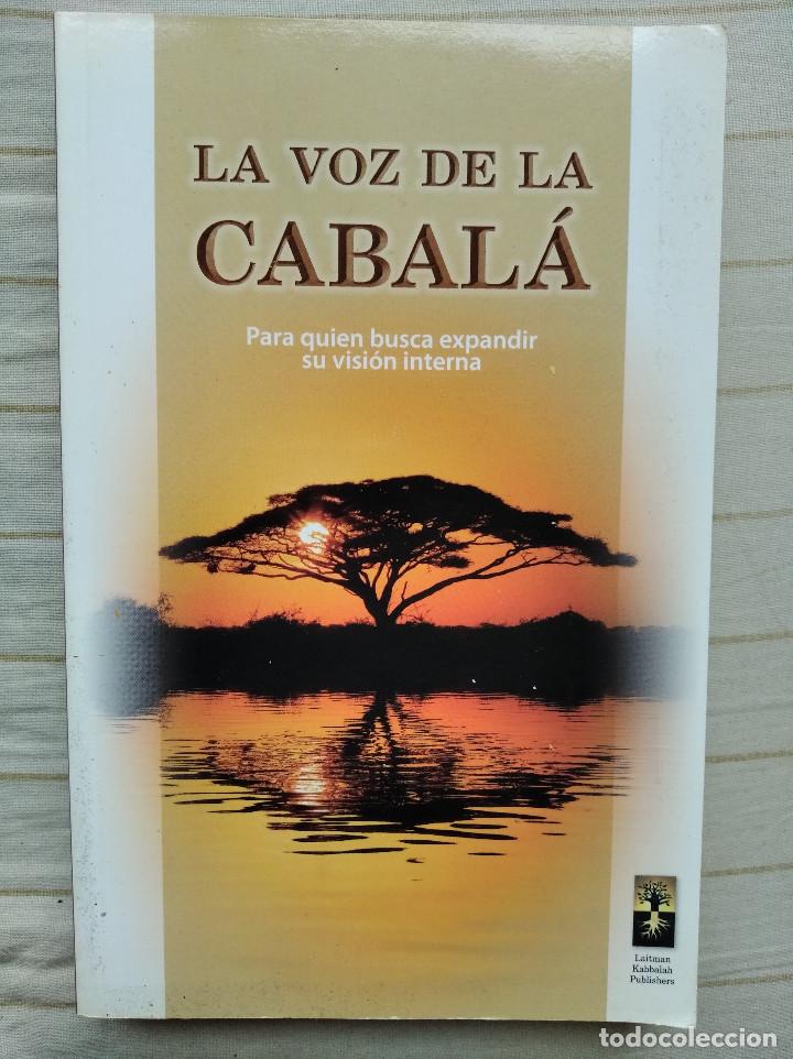 Libros de segunda mano: La voz de la cabal&aacute; - Michael Laitman - Foto 1