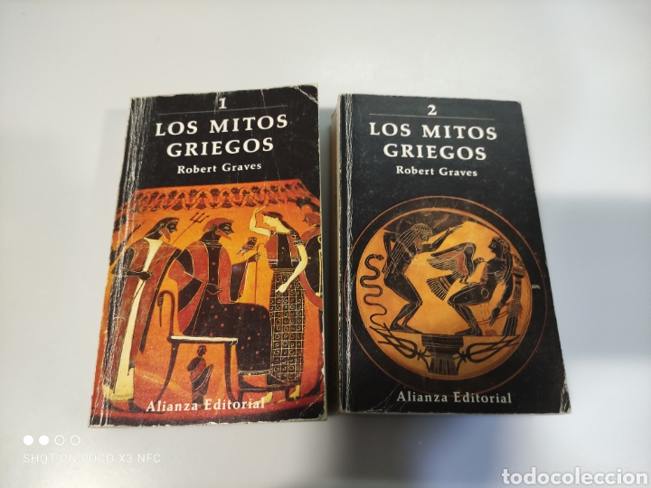 Libros de segunda mano: Los mitos griegos. Robert Graves - Foto 1