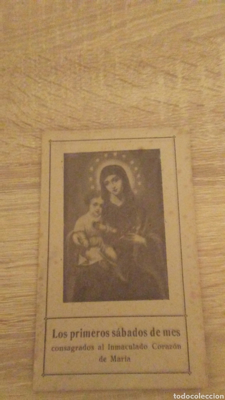 Libros de segunda mano: Devocionario Corazon de Maria ,a&ntilde;os 50