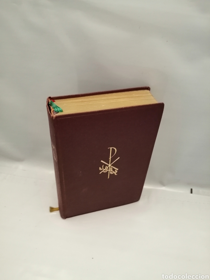 Libros de segunda mano: Misal B&iacute;blico (Perfecto estado) - Foto 1