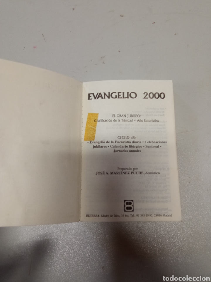 Libros de segunda mano: Evangelio 2000 - Foto 2