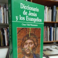 Libros de segunda mano: DICCIONARIO DE JESÚS Y LOS EVANGELIOS. CÉSAR VIDAL MANZANARES. VERBO DIVINO.. Lote 241523900
