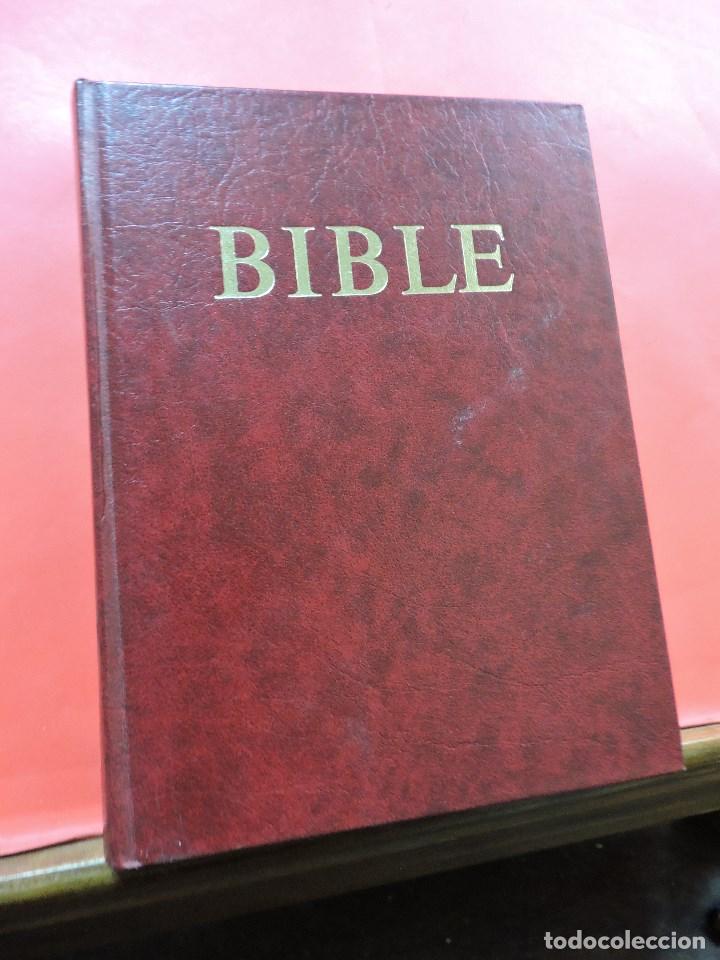 Libros de segunda mano: Bible P&iacute;smo Svat&eacute; Star&eacute;ho a Nov&eacute;ho Z&aacute;kona. Cesk&aacute; Biblick&aacute; Spolecnost 1985