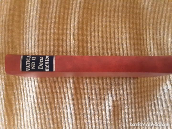 Libros de segunda mano: DOCUMENTOS DEL VATICANO II. Constituciones, Decretos, Declaraciones. - Foto 2