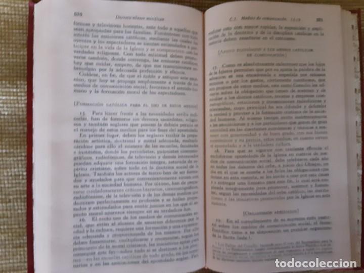 Libros de segunda mano: DOCUMENTOS DEL VATICANO II. Constituciones, Decretos, Declaraciones. - Foto 3