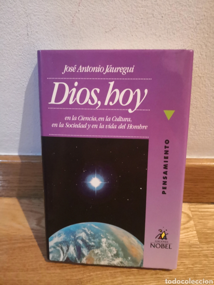 Libros de segunda mano: Jos&eacute; Antonio J&aacute;uregui Dios hoy - Foto 1