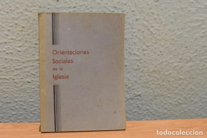 Second hand books: ORIENTACIONES SOCIALES DE LA IGLESIA-