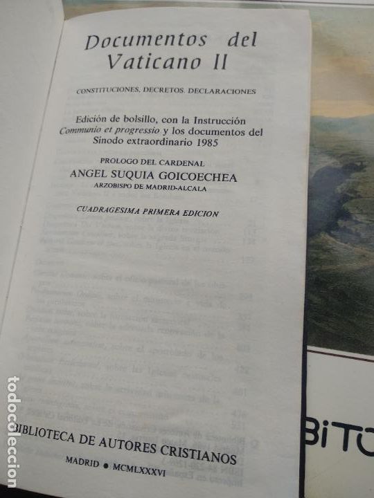 Libros de segunda mano: Vaticano II. Documentos BAC - Foto 2