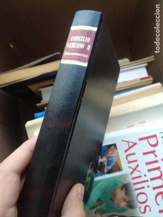 Libros de segunda mano: Vaticano II. Documentos BAC - Foto 1