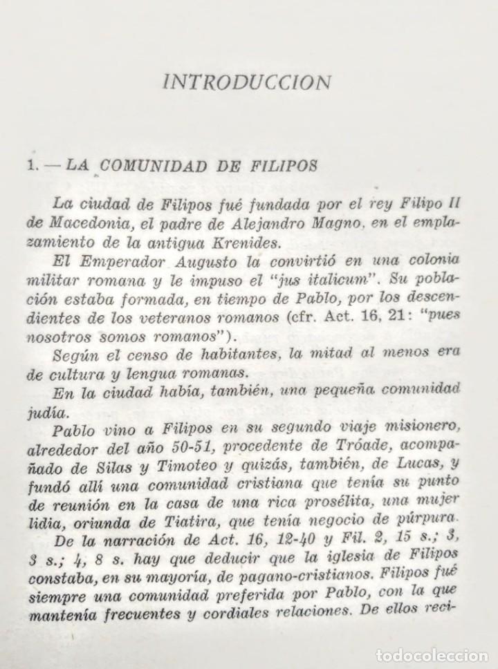 Libros de segunda mano: SAN PABLO. CARTAS DE LA CAUTIVIDAD - Foto 2