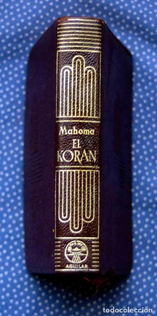 Libros de segunda mano: El KORAN, COR&Aacute;N EN CASTELLANO- MAHOMA - CRISOL AGUILAR, 1961